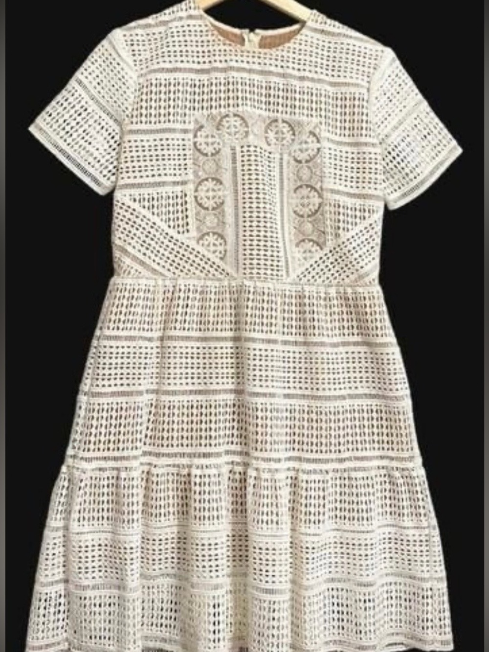 SELF-POTRIOT LACE DRESS - Picture 9 of 15